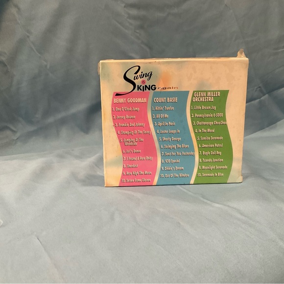 Contains songs from Benny Goodman,count Basel, Glenn miller orchestra - Picture 2 of 4